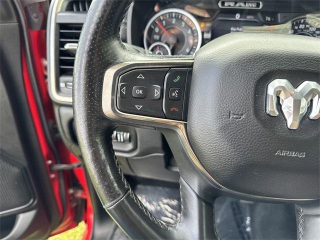 used 2019 Ram 1500 car, priced at $29,712