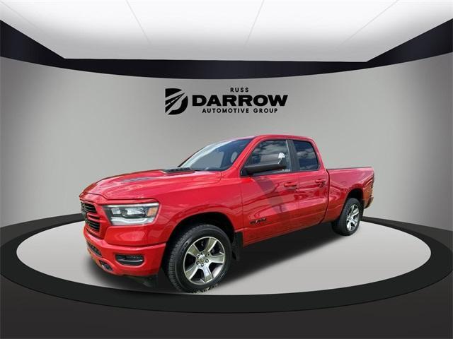 used 2019 Ram 1500 car, priced at $29,712