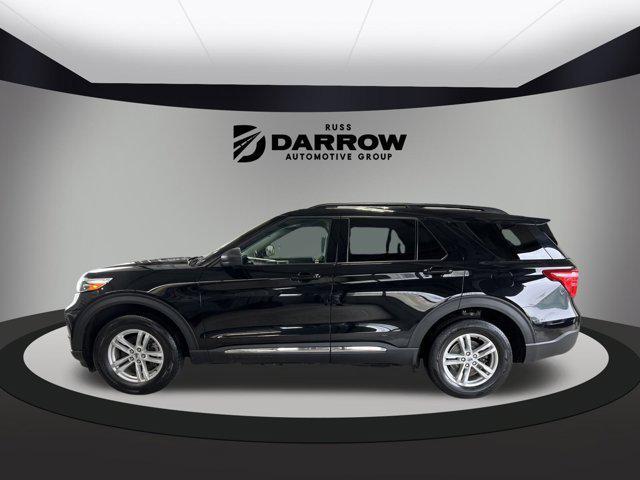 used 2021 Ford Explorer car, priced at $25,175