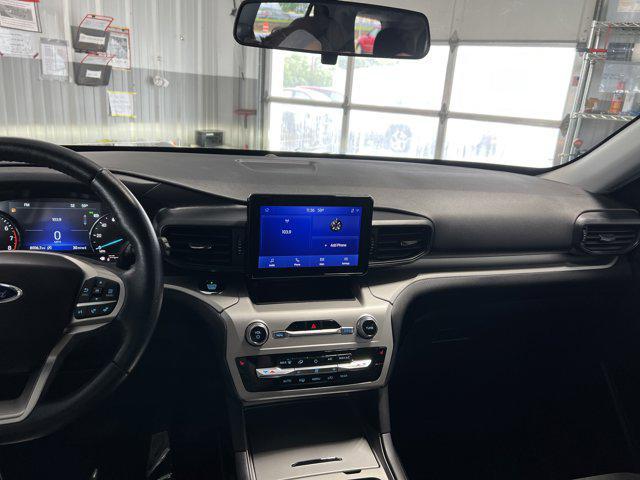 used 2021 Ford Explorer car, priced at $25,175