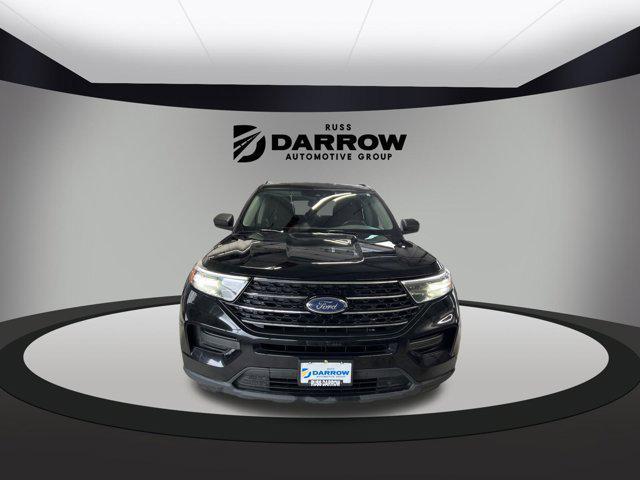 used 2021 Ford Explorer car, priced at $25,175