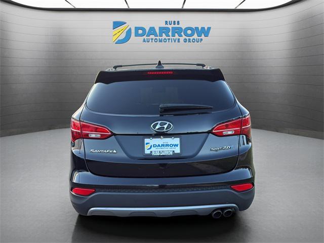used 2016 Hyundai Santa Fe Sport car, priced at $10,490