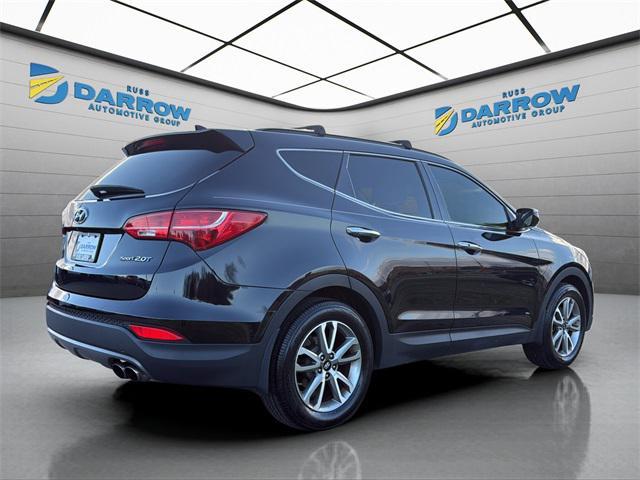 used 2016 Hyundai Santa Fe Sport car, priced at $10,490