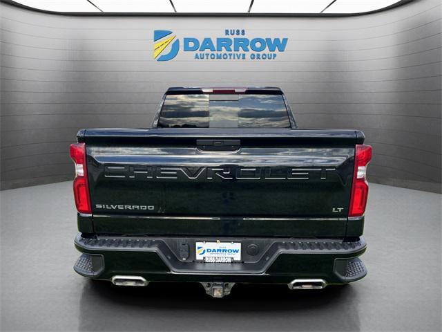 used 2022 Chevrolet Silverado 1500 car, priced at $34,240