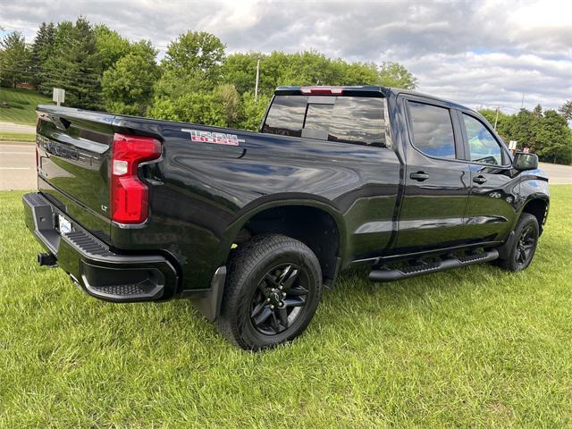 used 2022 Chevrolet Silverado 1500 car, priced at $34,240