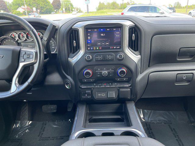 used 2022 Chevrolet Silverado 1500 car, priced at $36,790