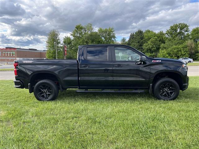 used 2022 Chevrolet Silverado 1500 car, priced at $34,240