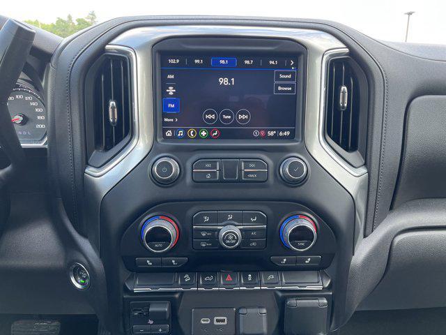 used 2022 Chevrolet Silverado 1500 car, priced at $36,790