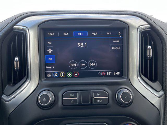 used 2022 Chevrolet Silverado 1500 car, priced at $36,790
