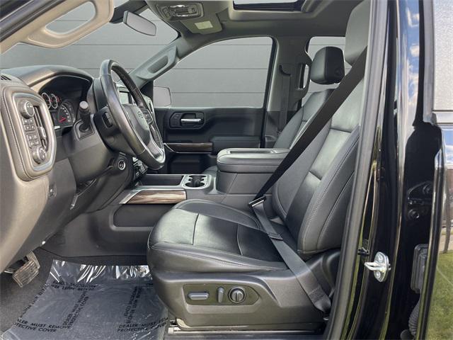used 2022 Chevrolet Silverado 1500 car, priced at $34,240