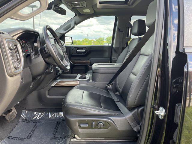 used 2022 Chevrolet Silverado 1500 car, priced at $36,790