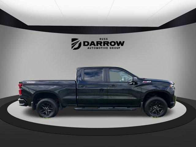 used 2022 Chevrolet Silverado 1500 car, priced at $36,790