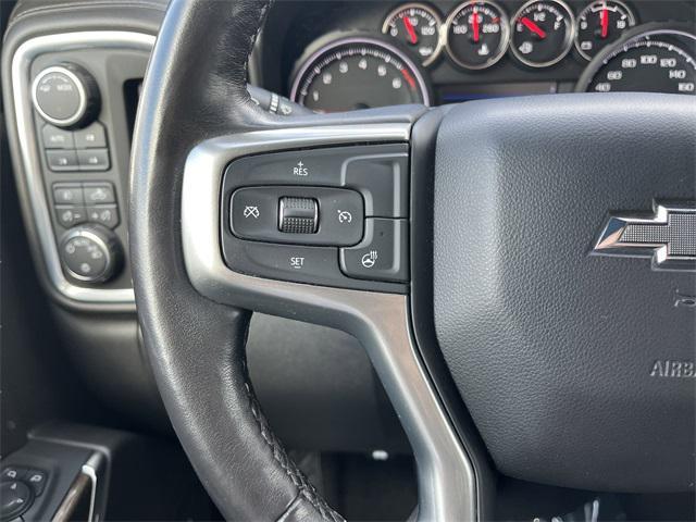 used 2022 Chevrolet Silverado 1500 car, priced at $34,240