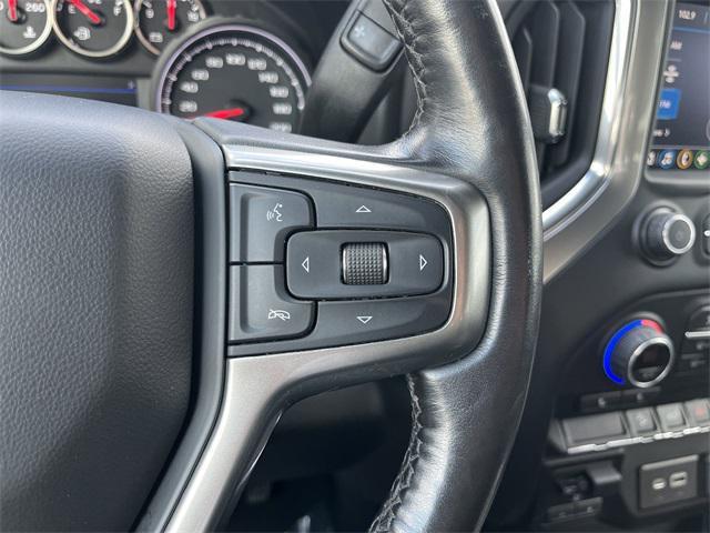 used 2022 Chevrolet Silverado 1500 car, priced at $34,240