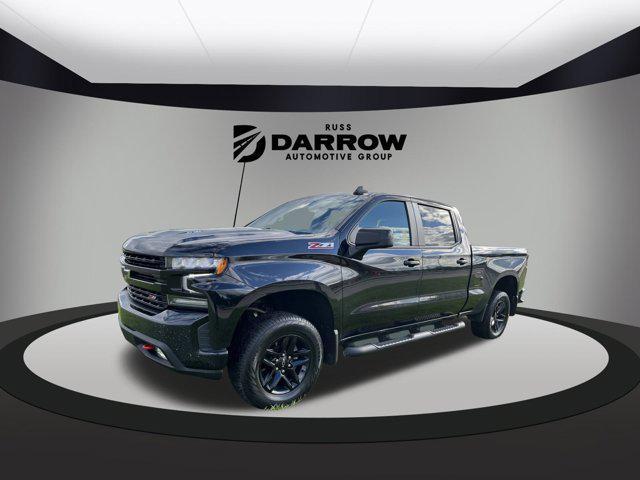 used 2022 Chevrolet Silverado 1500 car, priced at $36,790