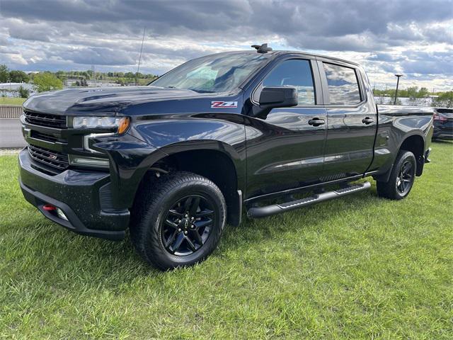 used 2022 Chevrolet Silverado 1500 car, priced at $34,240