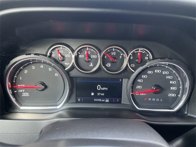 used 2022 Chevrolet Silverado 1500 car, priced at $34,240