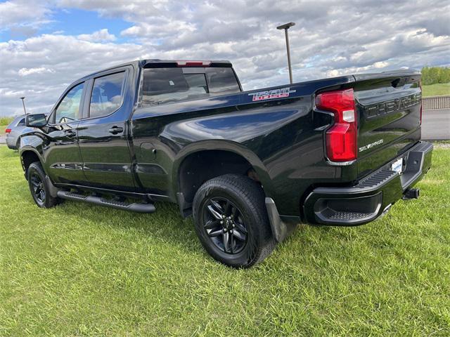 used 2022 Chevrolet Silverado 1500 car, priced at $34,240