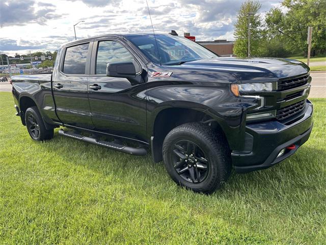 used 2022 Chevrolet Silverado 1500 car, priced at $34,240