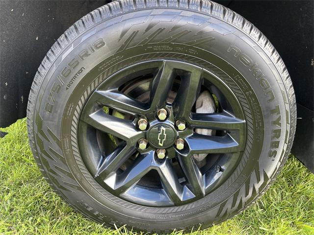 used 2022 Chevrolet Silverado 1500 car, priced at $34,240