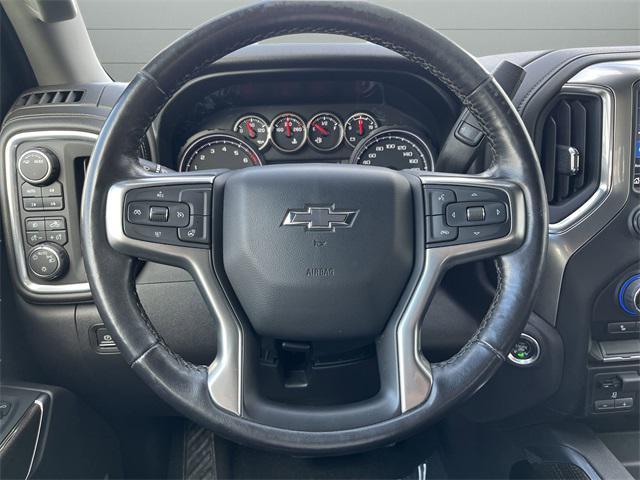 used 2022 Chevrolet Silverado 1500 car, priced at $34,240