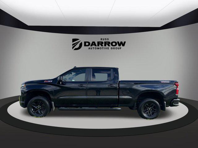 used 2022 Chevrolet Silverado 1500 car, priced at $36,790