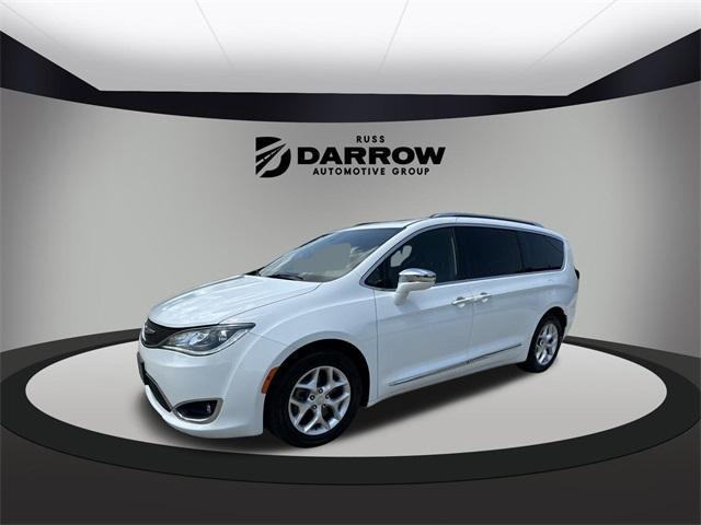 used 2020 Chrysler Pacifica car, priced at $19,417