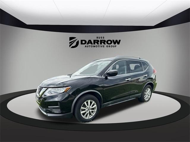 used 2018 Nissan Rogue car, priced at $17,635