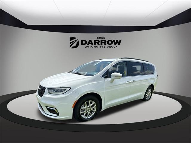 used 2022 Chrysler Pacifica car, priced at $23,456