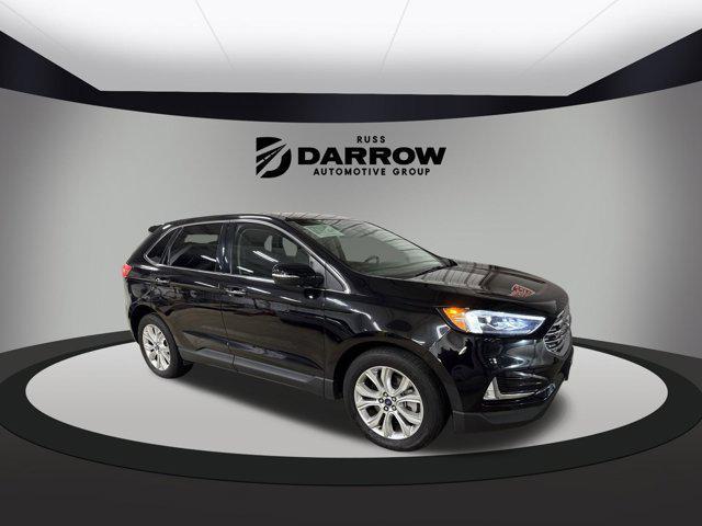 used 2022 Ford Edge car, priced at $21,300