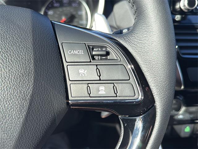 new 2025 Mitsubishi Eclipse Cross car, priced at $27,603