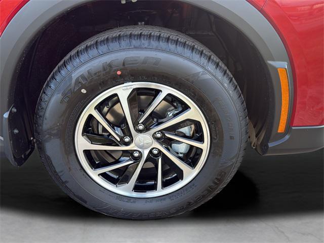 new 2026 Mitsubishi Eclipse Cross car, priced at $29,053