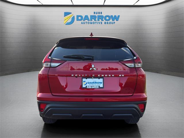 new 2026 Mitsubishi Eclipse Cross car, priced at $29,053