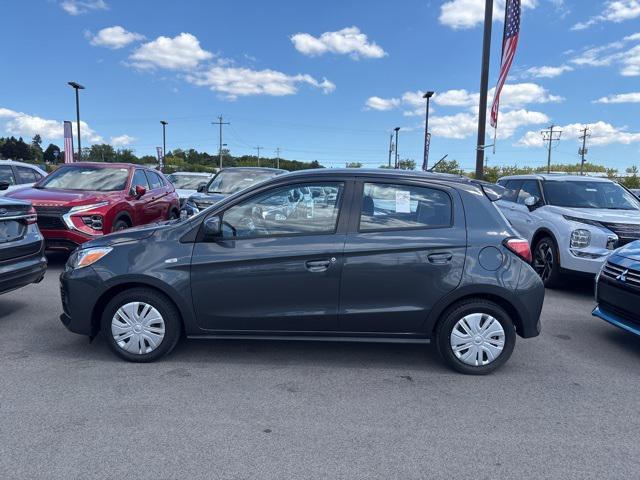used 2024 Mitsubishi Mirage car, priced at $15,338