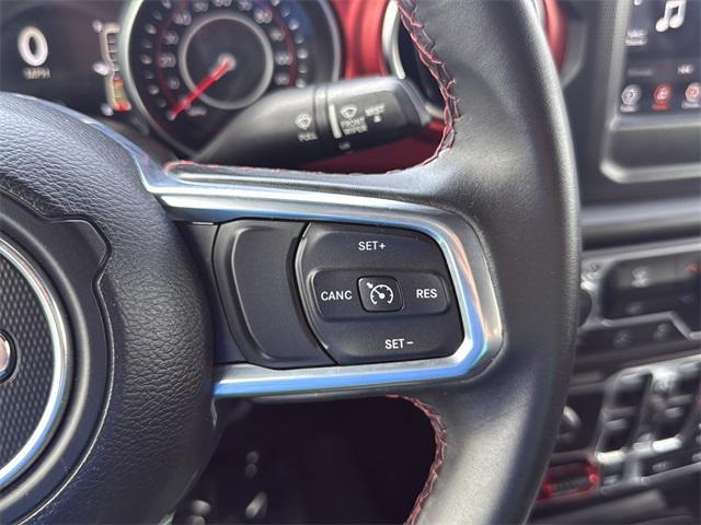 used 2021 Jeep Wrangler Unlimited car, priced at $36,995