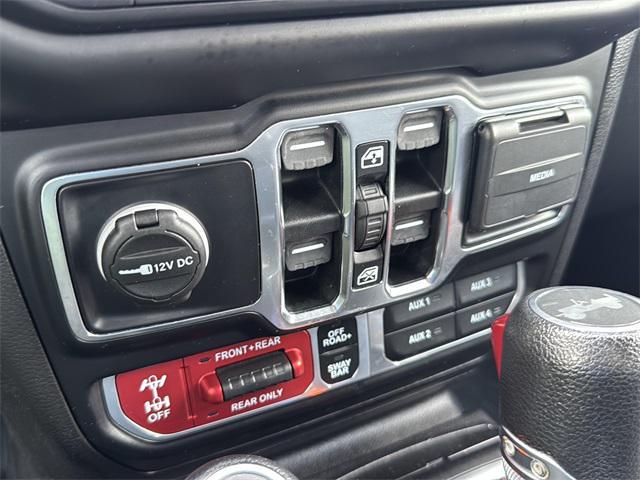 used 2021 Jeep Wrangler Unlimited car, priced at $36,995