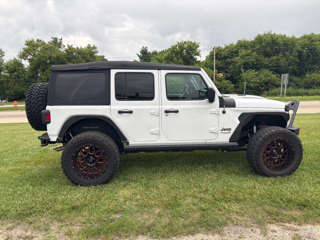 used 2021 Jeep Wrangler Unlimited car, priced at $37,410