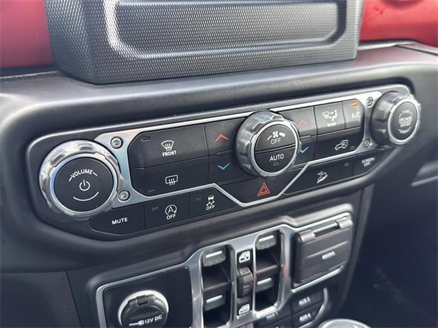 used 2021 Jeep Wrangler Unlimited car, priced at $36,995