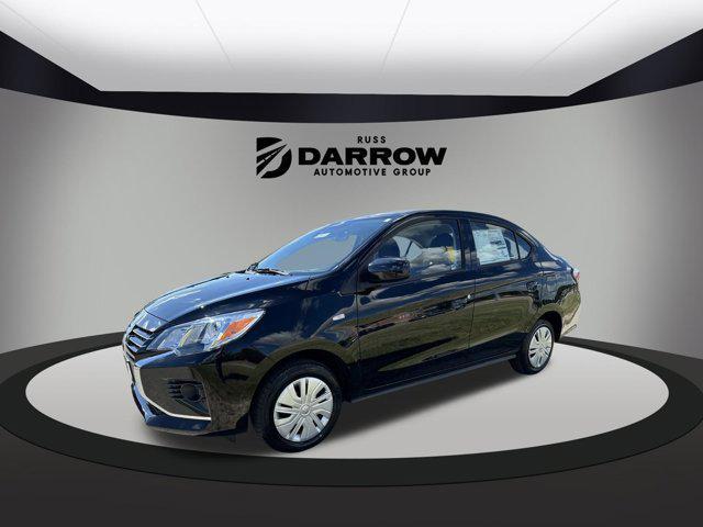 new 2024 Mitsubishi Mirage G4 car, priced at $16,599