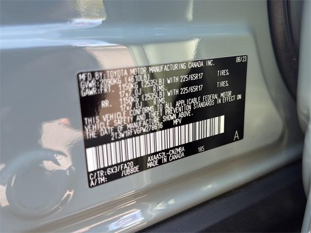 used 2023 Toyota RAV4 car, priced at $24,779