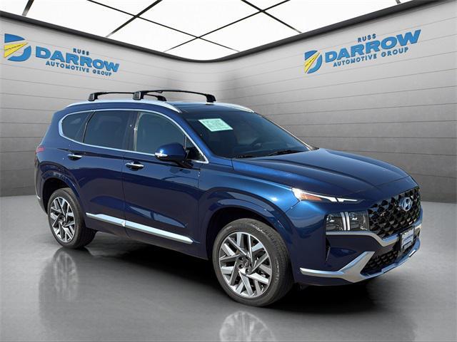 used 2022 Hyundai Santa Fe car, priced at $29,800