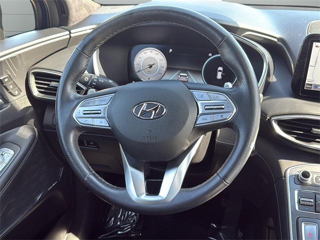 used 2022 Hyundai Santa Fe car, priced at $29,800