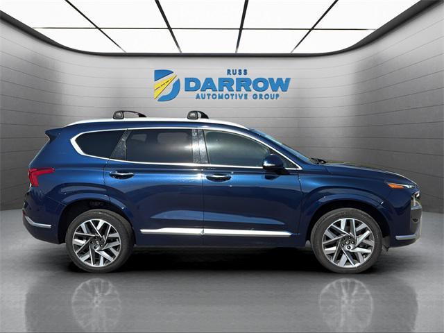 used 2022 Hyundai Santa Fe car, priced at $29,800