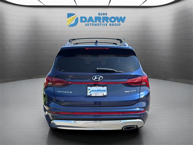 used 2022 Hyundai Santa Fe car, priced at $29,800