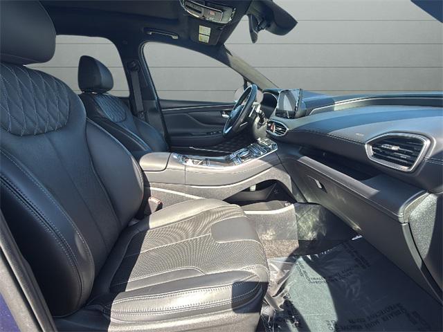 used 2022 Hyundai Santa Fe car, priced at $29,800