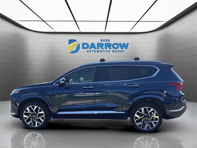 used 2022 Hyundai Santa Fe car, priced at $29,800