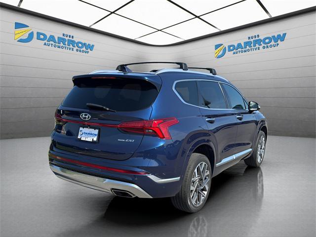 used 2022 Hyundai Santa Fe car, priced at $29,800