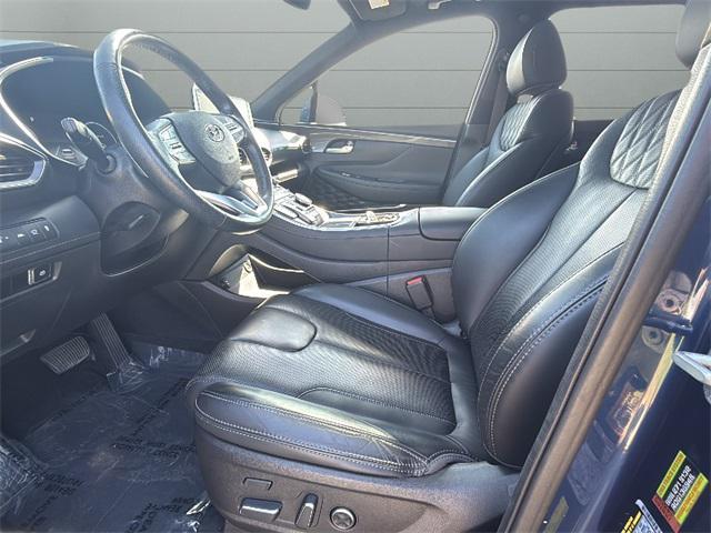 used 2022 Hyundai Santa Fe car, priced at $29,800