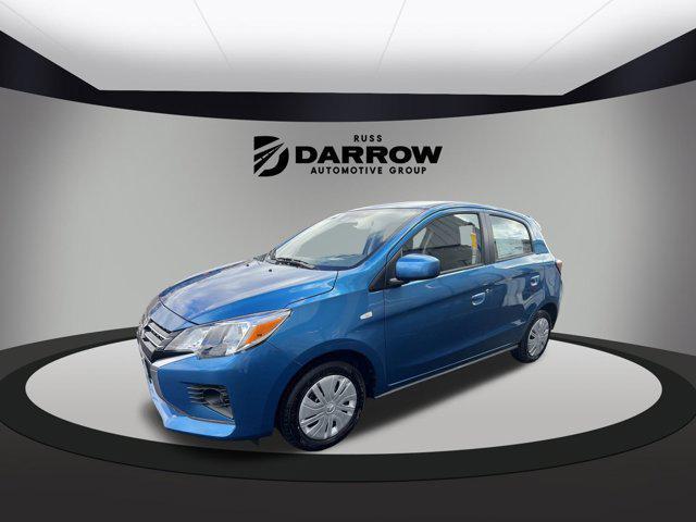 new 2024 Mitsubishi Mirage car, priced at $15,990