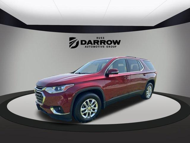 used 2019 Chevrolet Traverse car, priced at $21,865